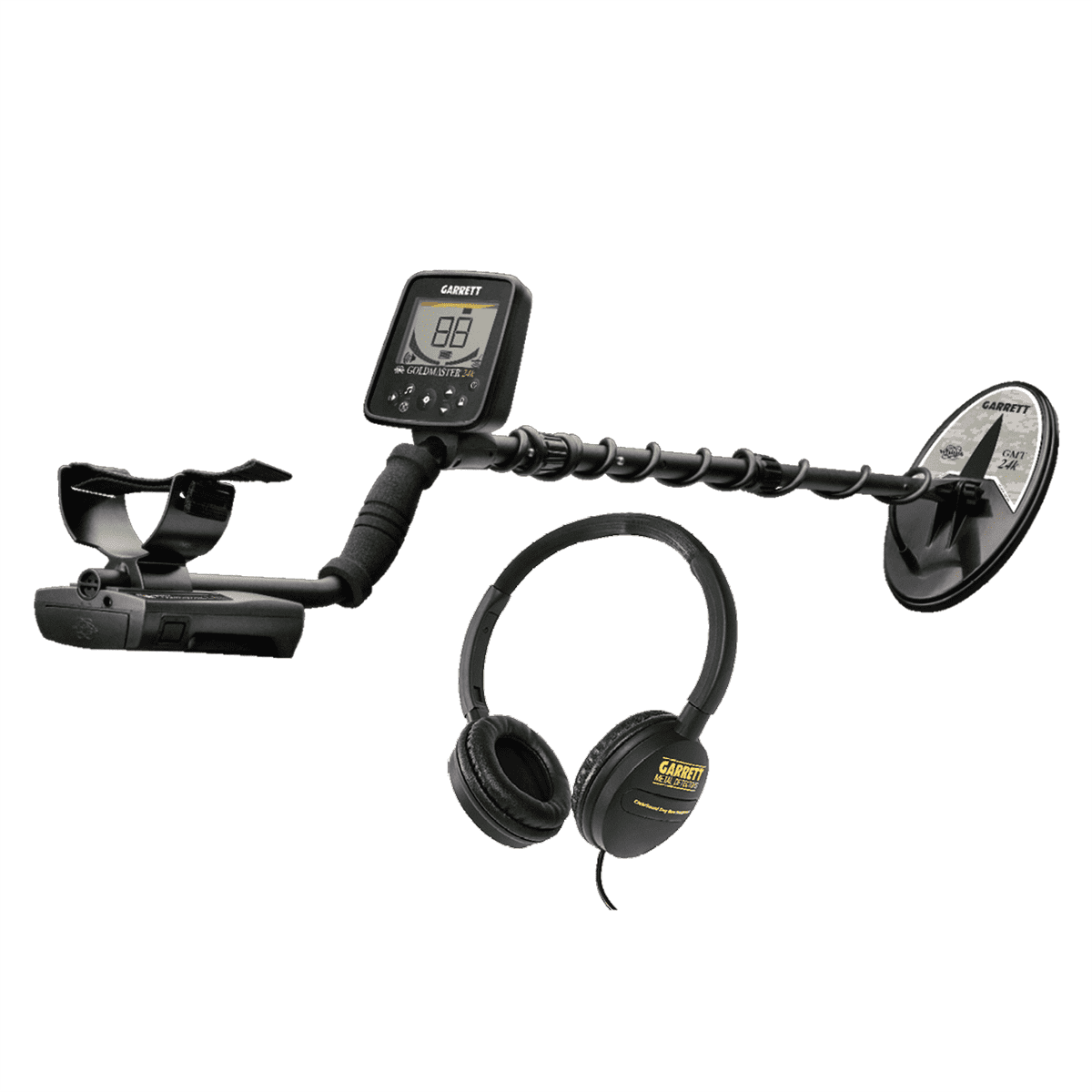Tokat Garrett AT Gold Dedektör - Garrett Goldmaster 24K VLF 48 kHz metal dedektörü