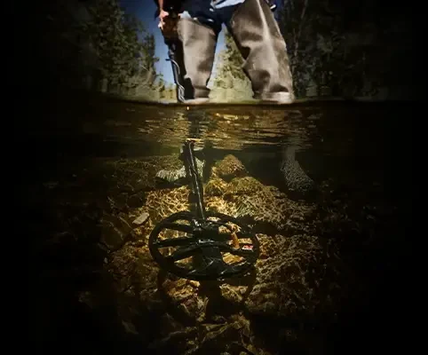 Tokat Minelab Equinox 800 - Su geçirmez yapı