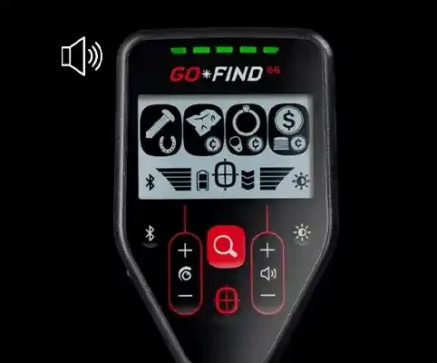 Tokat Minelab GO-FIND 66 - Ses tonları