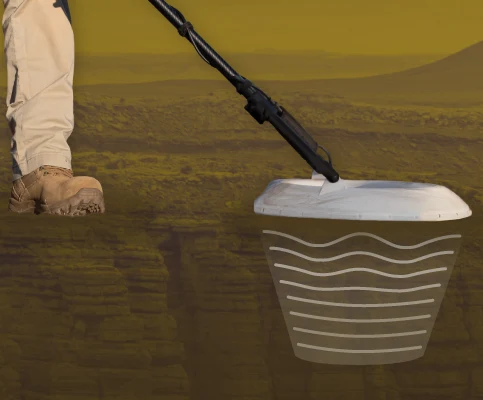 Tokat Minelab GPZ 8000 - Derinlik penetrasyonu