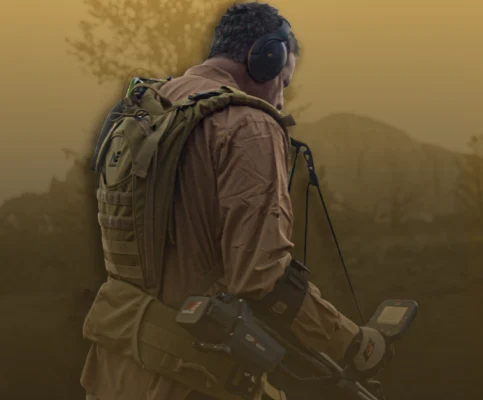Tokat Minelab GPZ 8000 - Pro-Swing taşıma