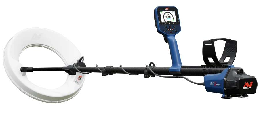 Tokat Minelab GPZ 8000 - Z17 geniş saha bobini