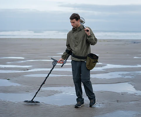 Tokat Minelab Vanquish 360 - Kompakt yapı