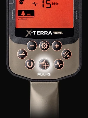 Tokat Minelab X-Terra Elite - Pinpoint modu