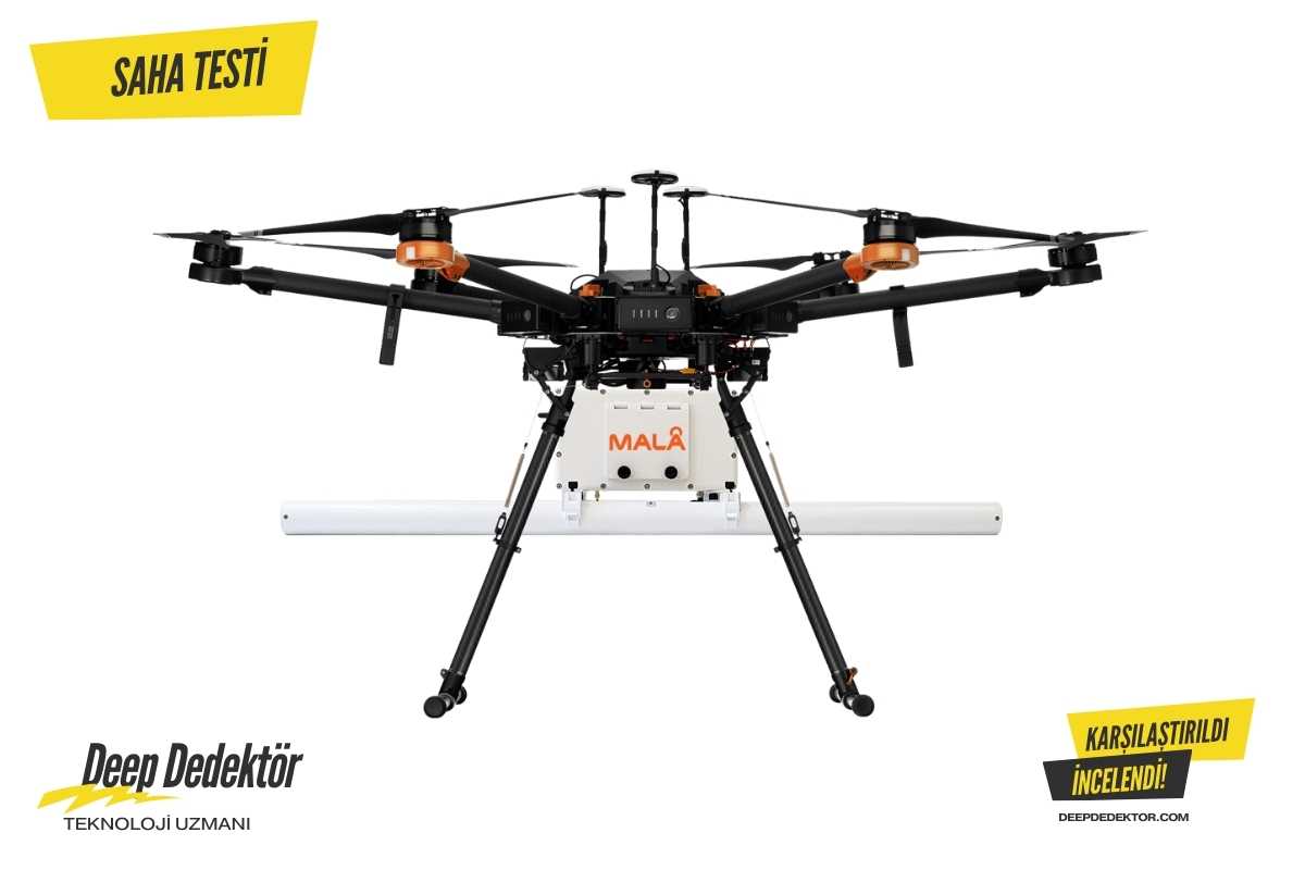 Tokat MALA GeoDrone 80 ürün görseli