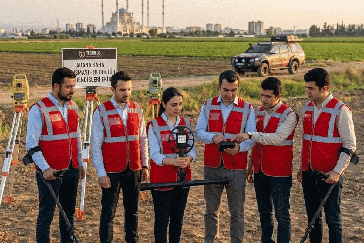 Tokat yeraltı görüntüleme kiralama ve jeofizik saha mühendis ekibi
